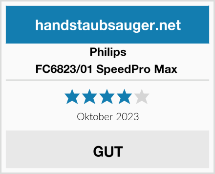 Philips FC6823/01 SpeedPro Max  Test