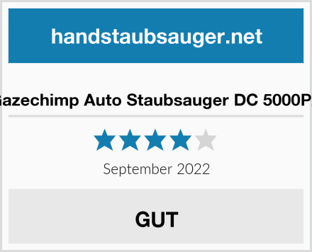  Gazechimp Auto Staubsauger DC 5000PA Test
