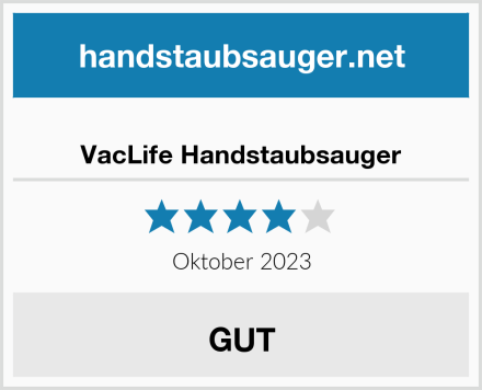  VacLife Handstaubsauger Test
