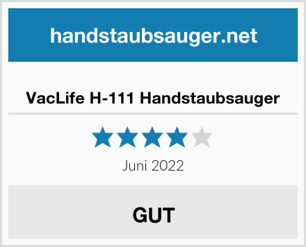  VacLife H-111 Handstaubsauger Test