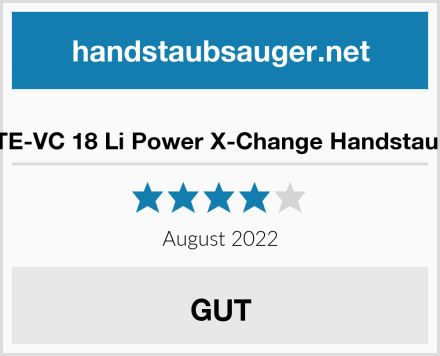  Einhell TE-VC 18 Li Power X-Change Handstaubsauger Test