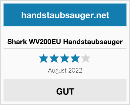  Shark WV200EU Handstaubsauger Test