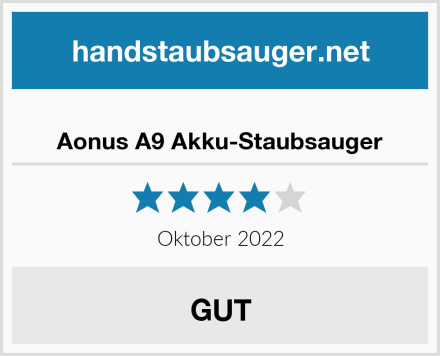  Aonus A9 Akku-Staubsauger Test