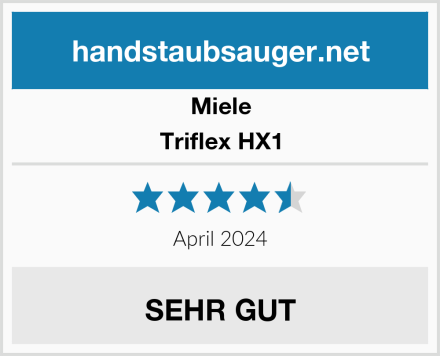 Miele Triflex HX1 Test