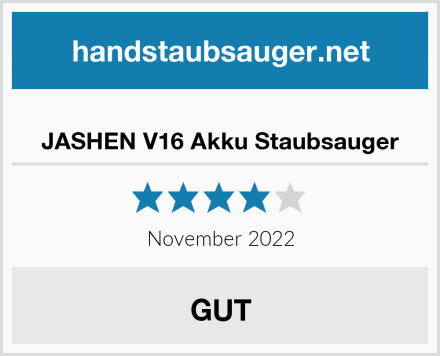  JASHEN V16 Akku Staubsauger Test