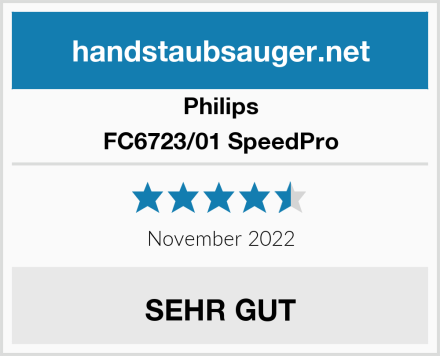 Philips FC6723/01 SpeedPro Test