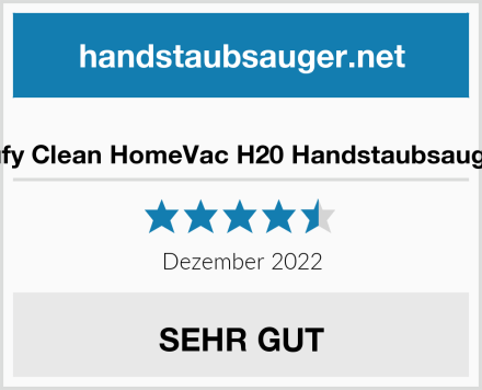  eufy Clean HomeVac H20 Handstaubsauger Test