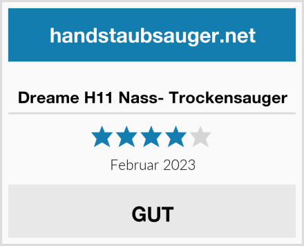  Dreame H11 Nass- Trockensauger Test