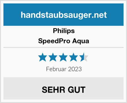 Philips SpeedPro Aqua Test