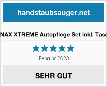  SONAX XTREME Autopflege Set inkl. Tasche Test