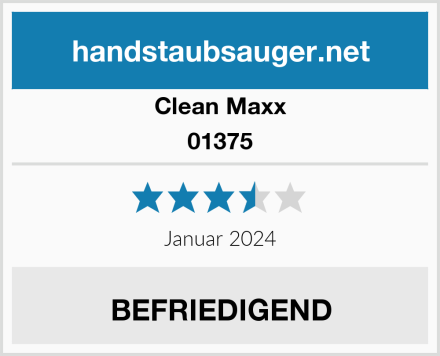 Clean Maxx 01375 Test