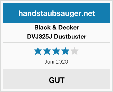 Black & Decker DVJ325J Dustbuster Test